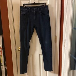 Mavi Men's Deep Indigo JAKE Slim leg stretch  Jeans (31/30)